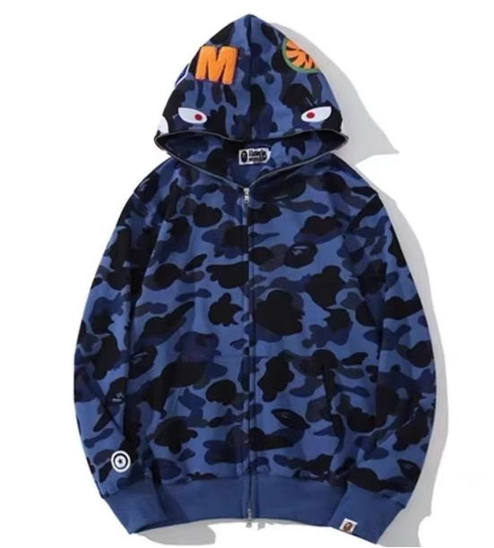 Bape Shark ZipUp Hoodie [Collection #1]