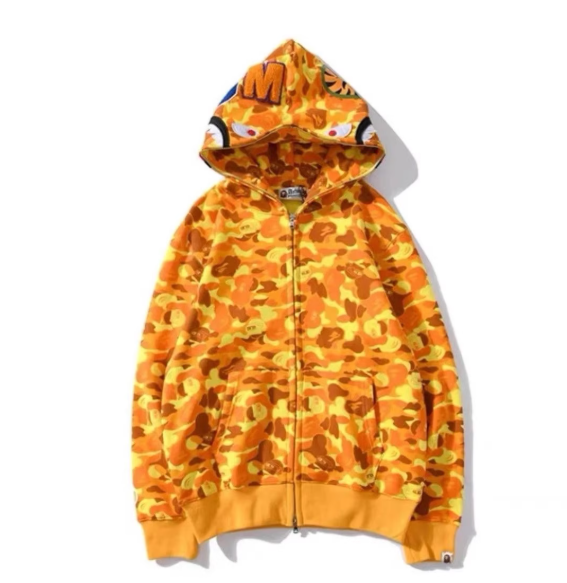 Bape Shark ZipUp Hoodie [Collection #1]
