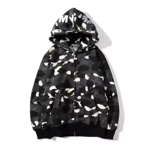 Bape Shark ZipUp Hoodie [Collection #1]