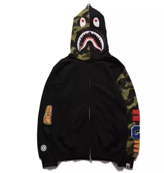 Bape Shark ZipUp Hoodie [Collection #1]