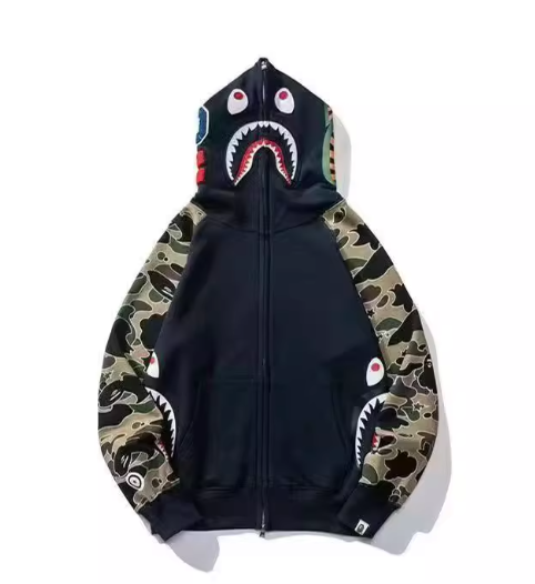 Bape Shark ZipUp Hoodie [Collection #1]