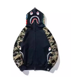 Bape Shark ZipUp Hoodie [Collection #1]