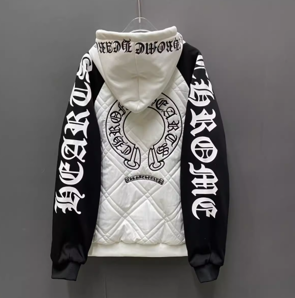 Chrome Hearts Padded Hooded Jacket