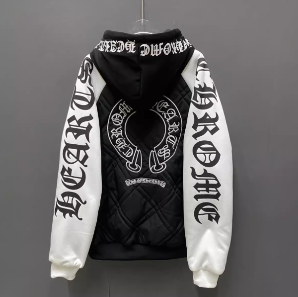 Chrome Hearts Padded Hooded Jacket