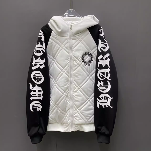 Chrome Hearts Padded Hooded Jacket
