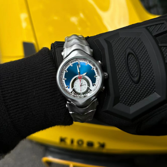 Y2K Cyber Fossil Watch