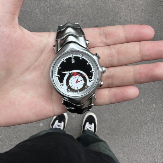 Y2K Cyber Fossil Watch