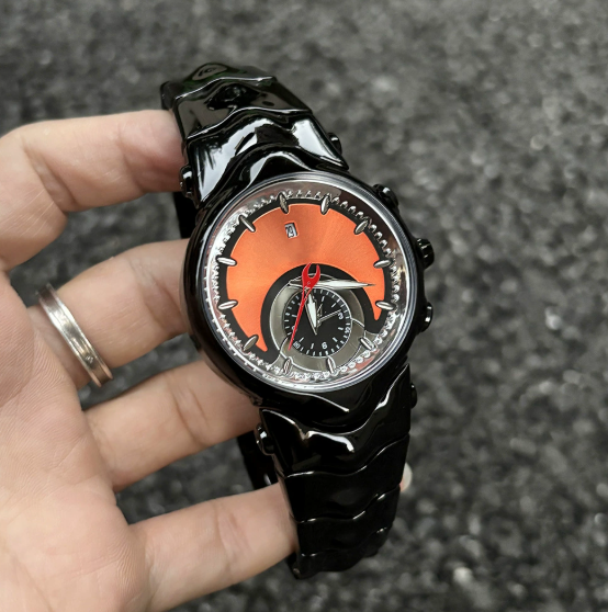 Y2K Cyber Fossil Watch
