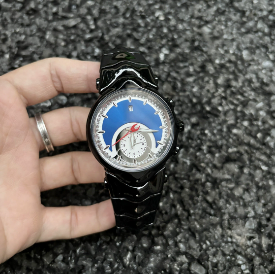 Y2K Cyber Fossil Watch