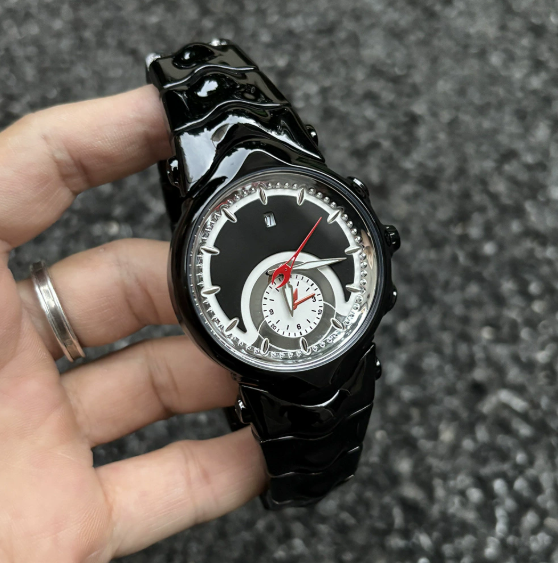 Y2K Cyber Fossil Watch