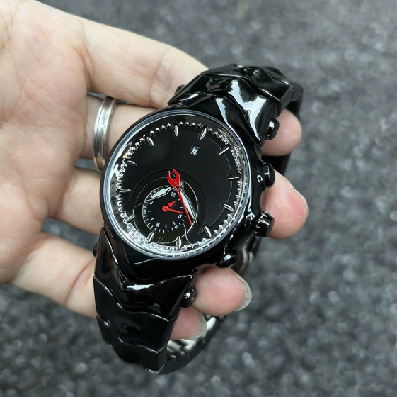 Y2K Cyber Fossil Watch