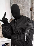 Vetements All Black Bomber Jacket