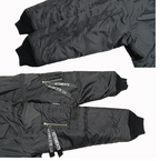 Vetements All Black Bomber Jacket