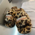 Balenciaga Leopard Slipper