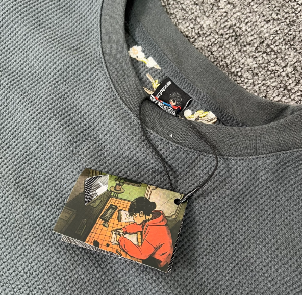 Derschutze Waffle Knit