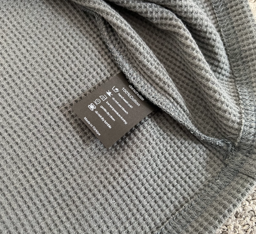 Derschutze Waffle Knit