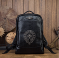 Chrome Hearts Leather Backpack