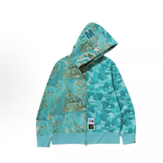 Bape Shark ZipUp Hoodie [Collection#2]