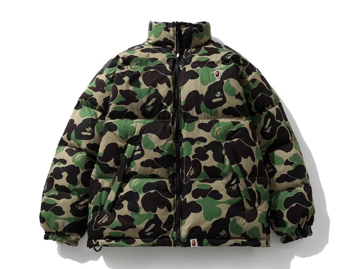 Bape Puffer Jacket