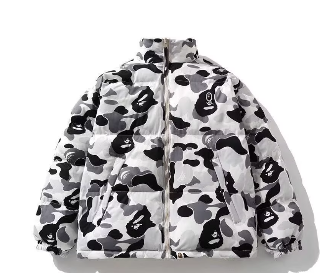 Bape Puffer Jacket