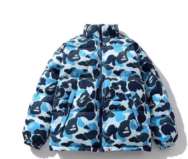 Bape Puffer Jacket