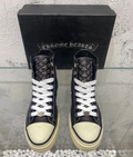 Chrome Hearts Converse High Top Sneaker