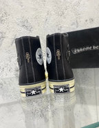 Chrome Hearts Converse High Top Sneaker
