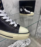Chrome Hearts Converse High Top Sneaker