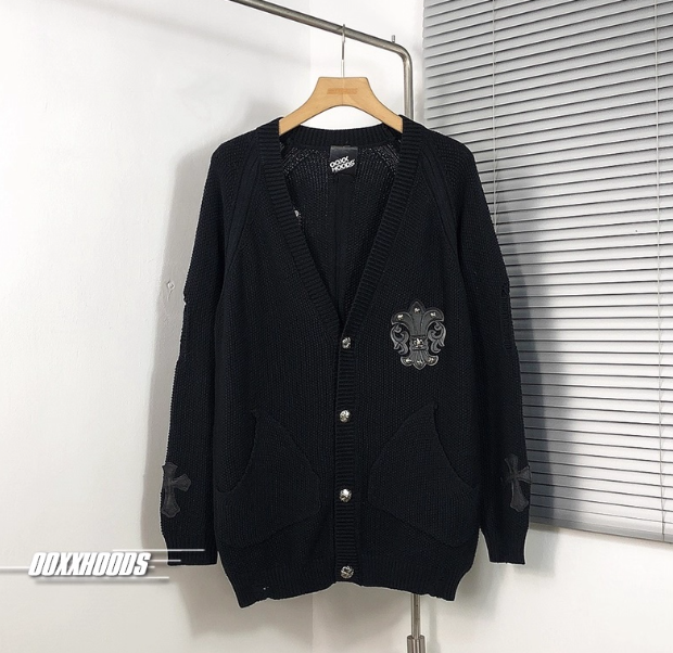 Chrome Hearts Horseshoe Cardigan