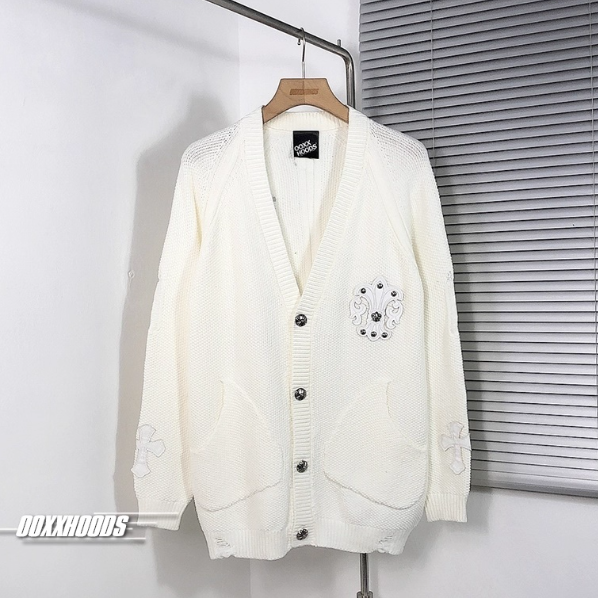 Chrome Hearts Horseshoe Cardigan