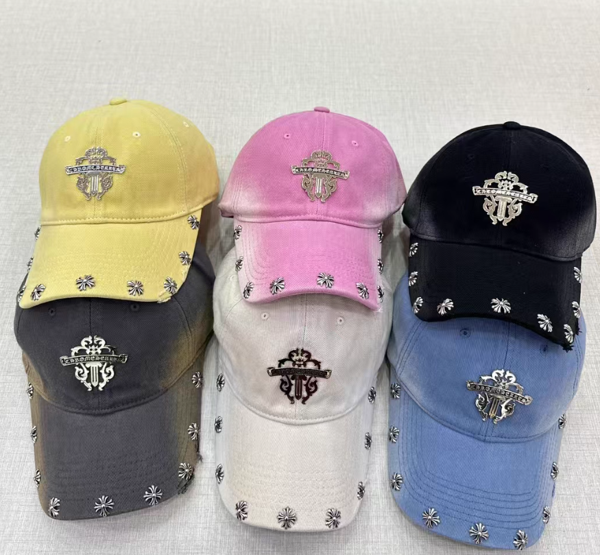 Chrome Hearts Distressed Cap