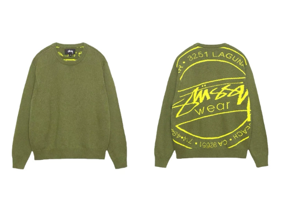 Stussy Sweater Collection
