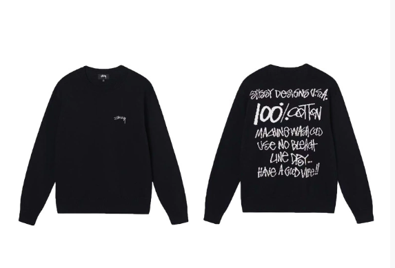 Stussy Sweater Collection
