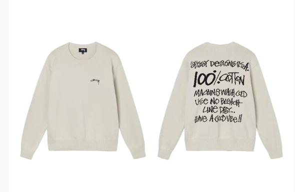 Stussy Sweater Collection