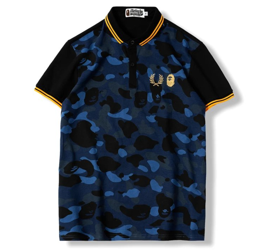 Bape Polo Shirt