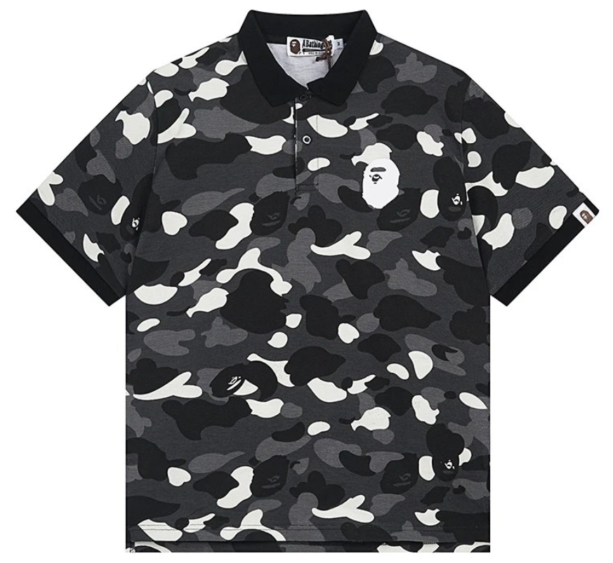 Bape Polo Shirt