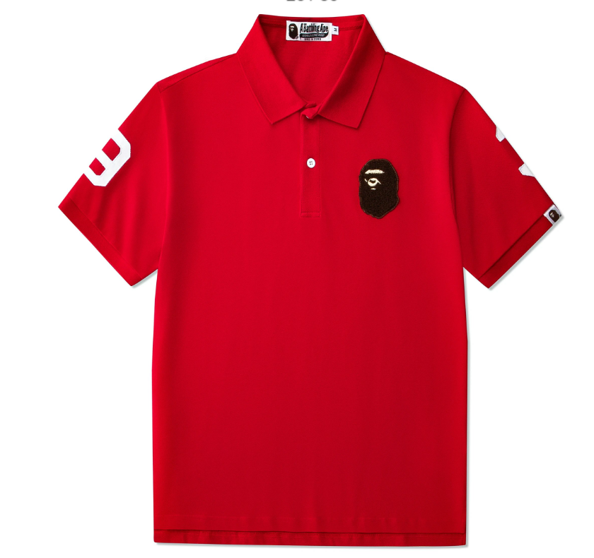 Bape Polo Shirt