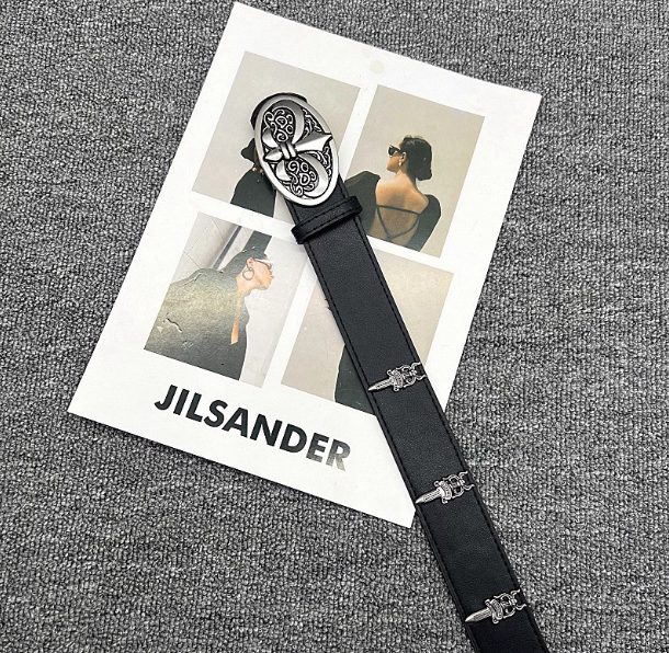Chrome Hearts Dagger Embossed Belt