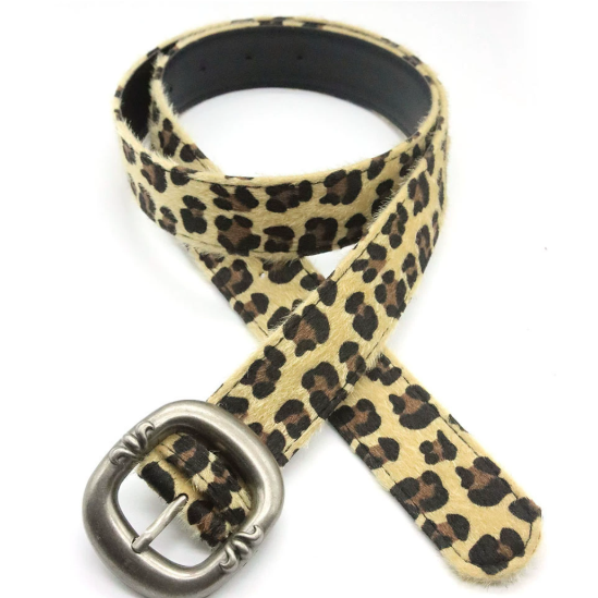 Animal Print Belt