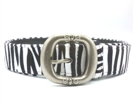 Animal Print Belt