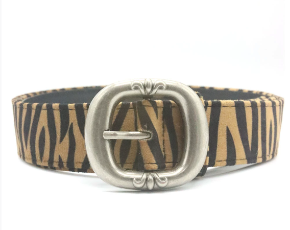 Animal Print Belt