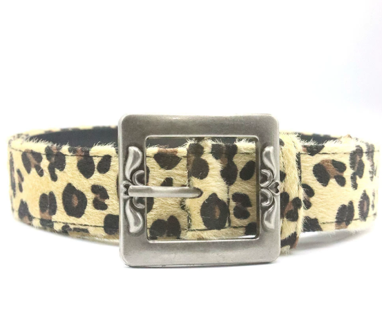 Animal Print Belt