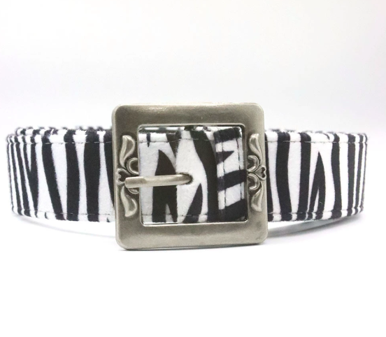 Animal Print Belt