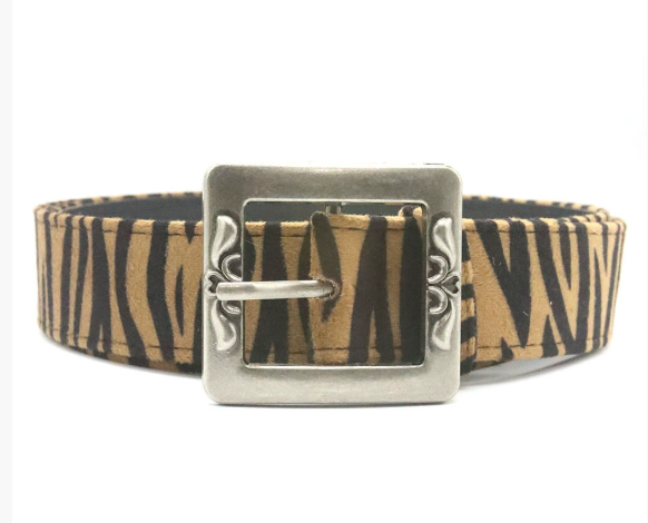 Animal Print Belt