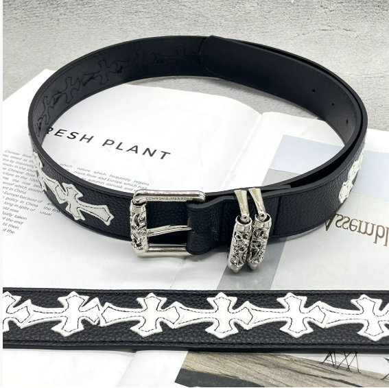 Chrome Hearts Embroidered Belt Collection