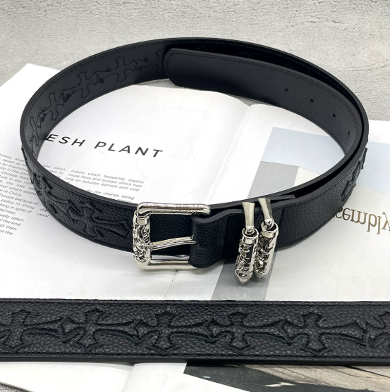 Chrome Hearts Embroidered Belt Collection