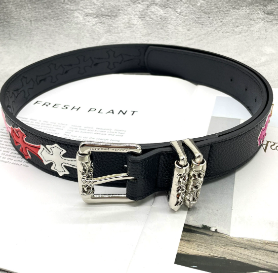 Chrome Hearts Embroidered Belt Collection