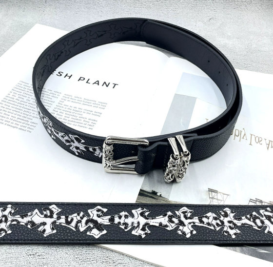 Chrome Hearts Embroidered Belt Collection