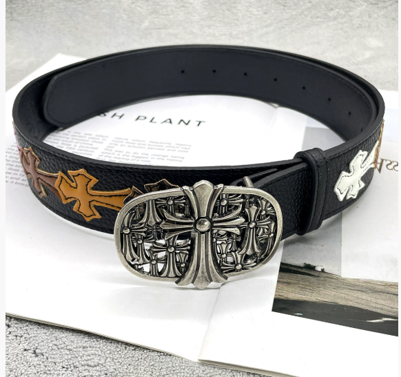 Chrome Hearts Embroidered Belt Collection
