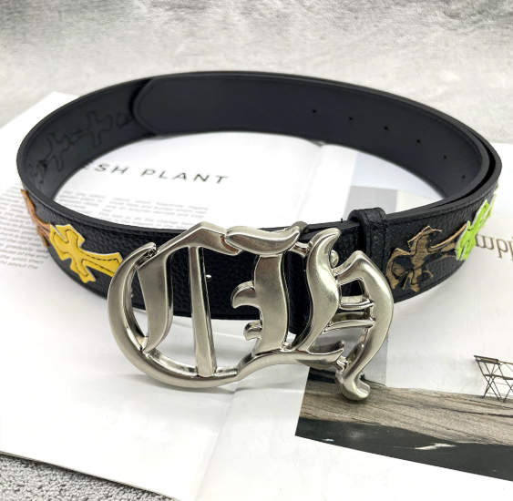 Chrome Hearts Embroidered Belt Collection